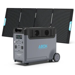 ABOK Portable Power Station 3600W