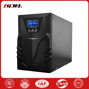 New Silu UPS Uninterruptible Power Supply Cye2K Online 2000va/1600W Built-in Battery Mh12V7ah * 4, Emergency Backup for Industrial Computer Room