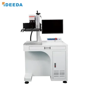 Fiber CCD Visual Laser Marking Machine Automatic Recognition Automatic Positioning Marking Position Engraving Production Line