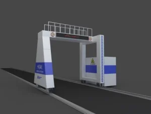 Rail Movable Large Vehicle Safety Inspection