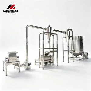 Máquina de molienda pulverizadora de sal