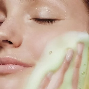 Bulk Wholesale Amino Acid Chlorophyll Facial Cleanser 100g Pore-Minimizing Shine Control Hydrating Deep Clean Mild Non-Stripping