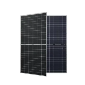 500W 550W 600W 670W Mono Crystalline Sillicon Solar Energy off Grid Solar PV System for Home Modules Panel