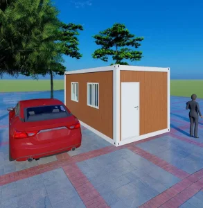 Listo para hacer casas modulares prefabricadas asequibles para una instalación rápida y comodidad