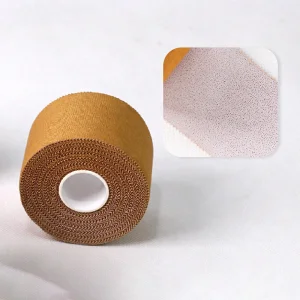Free Samples Zinc Oxide Sports Medical Rigid Strapping Athletic Tape