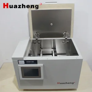 Hzzd-501 Transformer Automatic Multi Functional Degassing Oscillation Tester for Gc