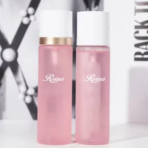 OEM Skincare Vegan Organic Matte Waterproof Hydrating Moisturizing Easy to Dry Makeup Setting Spray Mist