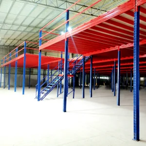 Industrial Mezzanine Steel Platform