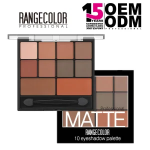 2024 New Design Makeup Matte Eyeshadow Palette, Professional Cosmetics Eyeshadow Palette
