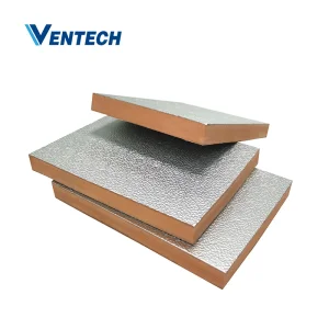 HVAC System Pehnolic Foam Board Ventilation System