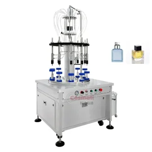 Perfume filling