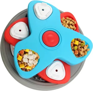 Engaging Round Slow Feeder Puzzle Toy