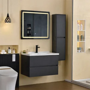 Wall Mounted Sink Cabinet With Drawers Bathroom Vanity