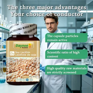 Soy Lecithin Softgels