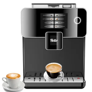 Full Auto Super Fully Automatic Vending Cappuccio or Latte Esspresso Making Machine Commercial Coffee Maker Office 110V 220V Coffee Machine with Grinder Prices