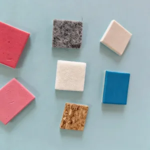 Rubber Coated Glass Felt Pads for Transportation Shock Absorption