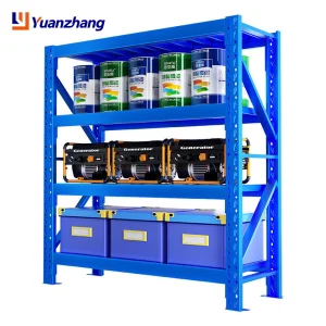 Height Adjustable Steel Storage Rack