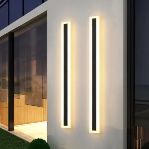 Contemporary Waterproof Outdoor LED Wall Lamp