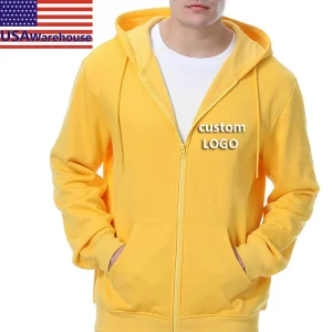 OEM High Quality Unisex Heavyweight Sweatshirt Hoodies