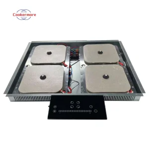Hidden Induction Cooktop Invisible Built in Herd Magnetic Under Granite Ceramic Stove Hob Stovetop