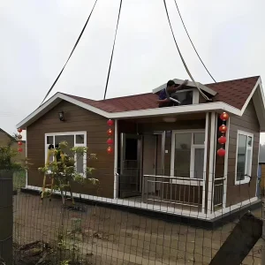 Quick Assembly Rapid Mobile Board House for Dormitory and Office Temporary Construction Product Container Houses