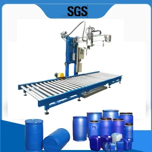 200L Explosion-Proof Solvent Drum Liquid Filling Machine