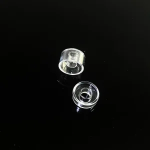 Quartz Glass Accessories with High Light Transmittance