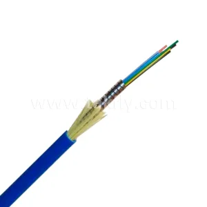 Optical Fiber Distribution Armoured Cable for Data Center