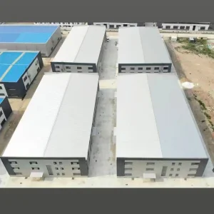 Public Infrastructure Steel Buildings High Quality Low Price Steel Structure Industrial Building