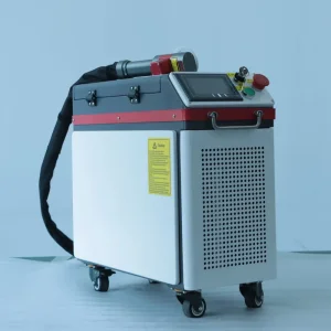 No Pollution Pulsed Portable Laser Cleaning System for Processing Workshops