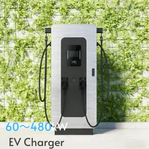 Best Price High Quality 80kw Double-Gun Fast Evs Car Charger for Electric Cars