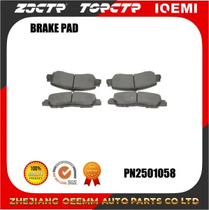 Zjctr/Pn3816/D2178-9423/Sp4344/4605b481/Auto Parts/Suspension Parts/Brake Pad
