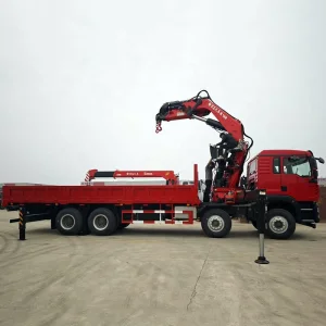 Boom Crane Shacman F3000