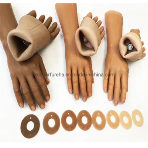 Membros artificiais, próteses artificiais, implantes médicos, próteses, mão artificial, luva de silicone para mão