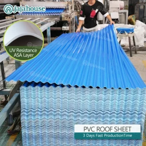 Manufacturer of PVC Roof Tile Corrugated Roof Coverings Synthetic Slate Roofing Sheet