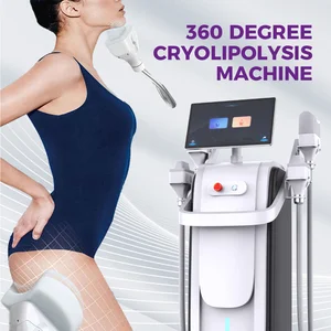 Newangie 360 Cryolipoly Cool Tech Cryo