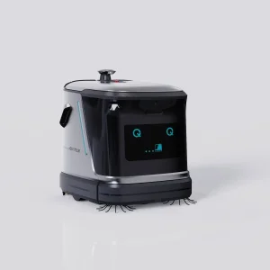 Smart Robot Vacuum Cleaner with Mopping Suction for Hotels Offices Retail Stores