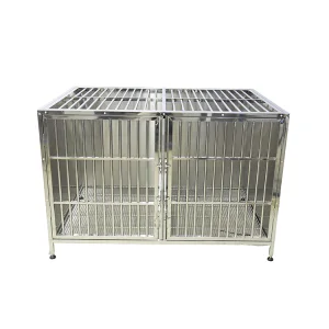 High-quality Stainless Steel Veterinary Injection Flexible Dog Cage
