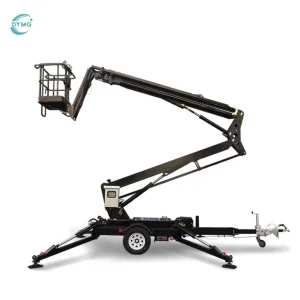 Electric Hydraulic Spider Lift