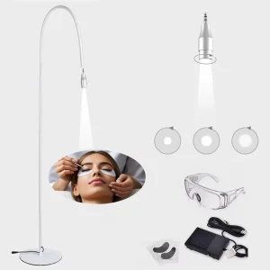 UV Eyelash System Set LED Lamp