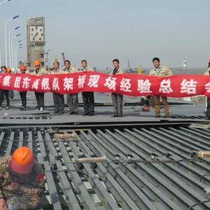 Heavy Steel Structure Portable Bailey Bridge Design for Sale Prefab Steel Structure Building