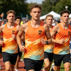 Customized Premium Multi Color Unisex Quick Dry Seamless Running Singlet