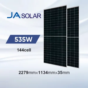 Ja Solar Panel Mono Solar Panel Photovoltaic Module