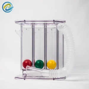 Lung Health Incentive Spirometer Exerciser for Improved Breathing Function