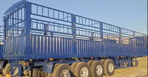SHODAILER Fence Semi Trailer Made Of Strong Steel Factory, SKD