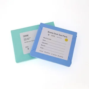 Environmental Single Use Test Equipment Card Bowie Dick Test Pack for Hospital