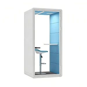 Office Quite Pod Flexible Office Studio Pod Mini Relaxing Booth With Ventilation System