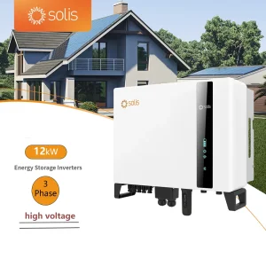 12kw 12000 Watt 12000W 12 Kw 12kVA High Voltage DC Coupled Three 3phase 3 Pahse Hybrid Inverter