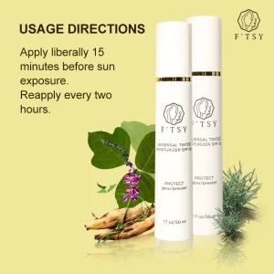 SPF 50 Tinted Sunscreen Moisturizer