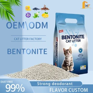 Fast Clumping Bentonite